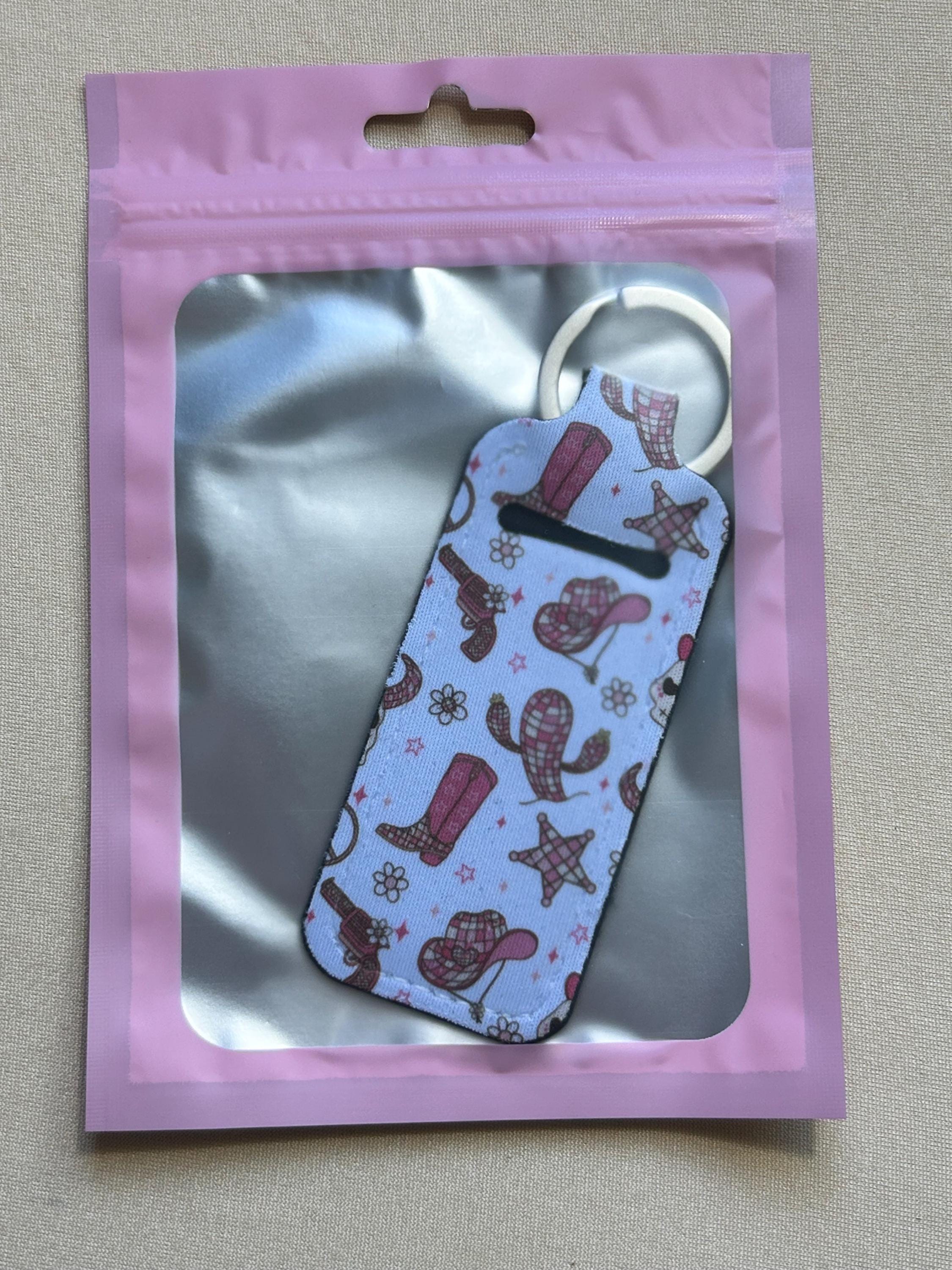 Chapstick Holder Keychain - Etsy