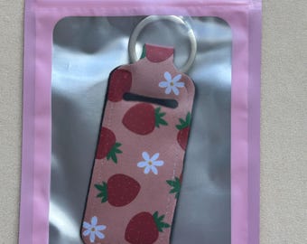 Chapstick Inhaber Schlüsselbund