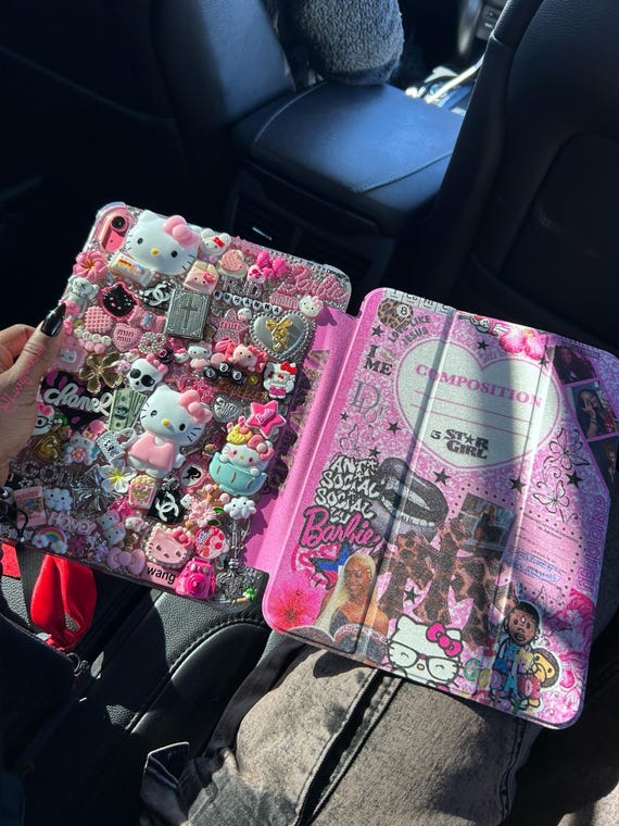 iPad junk case with custom covers. *PREODERS*