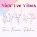 NickTeeVibes store logo