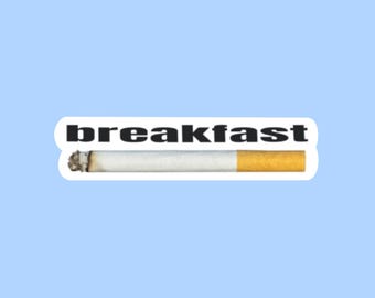 I Heart Cigarettes | Bumper Sticker