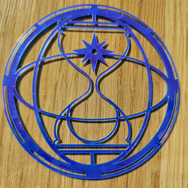 Ateez Hourglass Decal