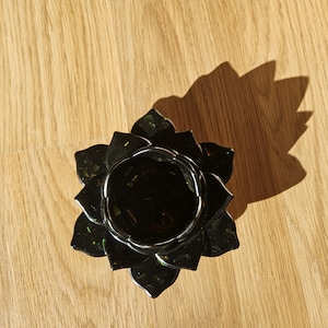 Lotus Blume Kerzenhalter