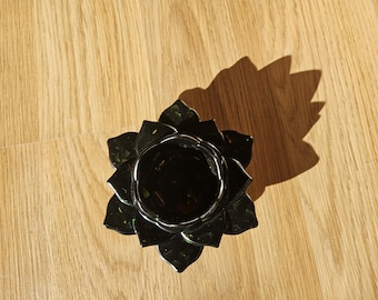 Candelabro de flor de loto