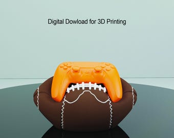 Football Controller Holder: 3D Print File for Gamers (Digital Download)