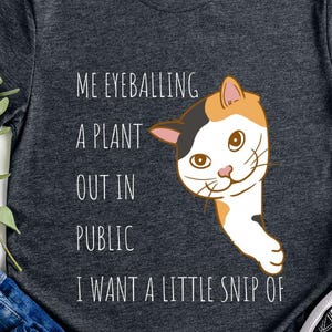 Gardening Lover Shirt, Plant Lover Gift, Plant Lover Shirt, Gift For Gardener, Gift For Mother, Farm Shirts, Botanical Shirt Gardening Shirt