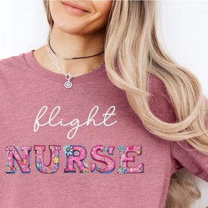 Nurse Shirt, Flight Nurse, Nurse Appreciation, Cute Nurse Tshirt, Nurse Graduation, Gift for Nurses, Nursing Shirts, Nurse Shirt for Work