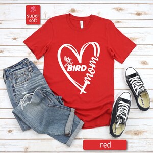 Bird Mom, Mom Shirt, Bird Shirt Women&#39;s, Bird T Shirt, Bird Lover Shirt, Funny Bird Watcher Shirt, Bird Nerd Tee, Bird Shirt, Bird Watcher