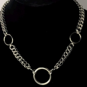 Coven Stainless Steel Chainmail Necklace