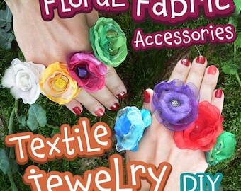 Zelfstudie bloemensieraden van stof: doe-het-zelf textielaccessoires (pdf)