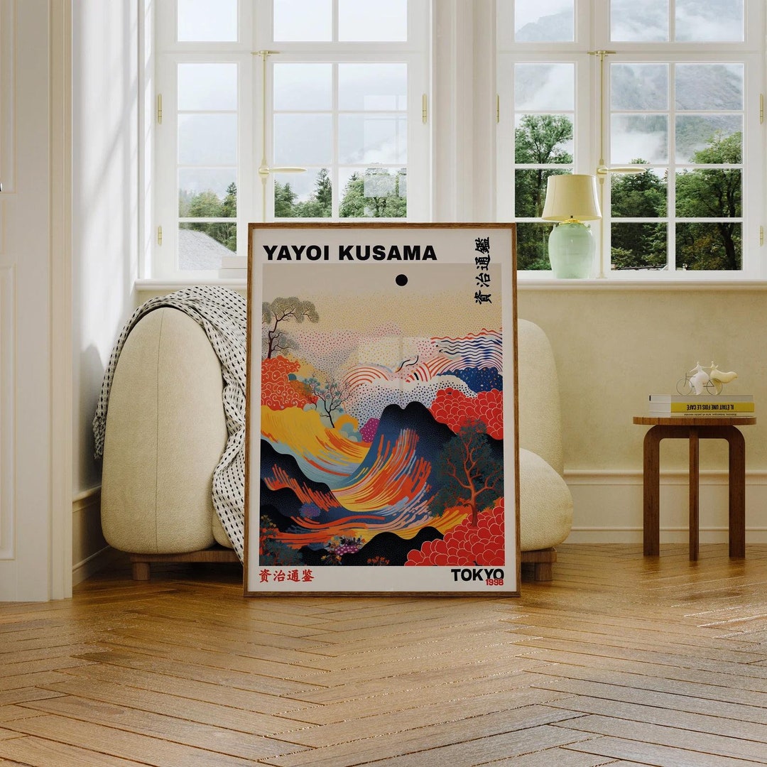 Yayoi Kusama - Color Of The Nature