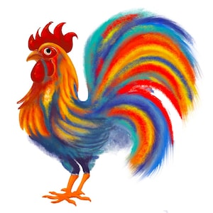 Rooster PNG