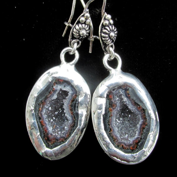 Geode Earrings - Etsy