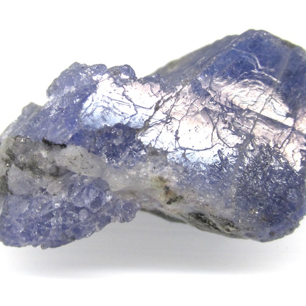 91ct Tanzanite Crystal RAW Natural Gemstone Crystal Rough for Jewelry Making or Healing