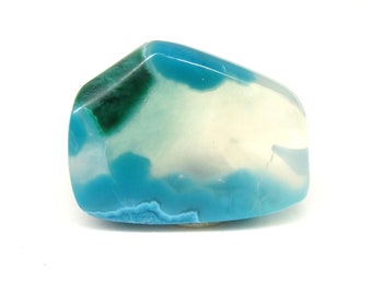 Gem Silica Chrysocolla Cabochon with Malachite 16ct Ray Mine, Arizona Natural Cab Jewelry Supply