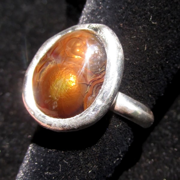 Fire Agate Jewelry - Etsy