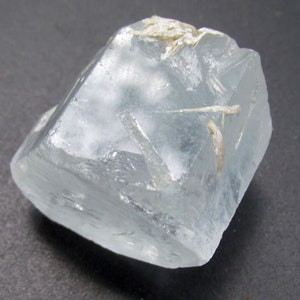 BIG Raw Aquamarine Crystal 83ct Natural Beryl Crystal Mineral Specimen Wire Wrapping