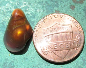 AZ Fire Agate Cabochon 6ct Deer Creek Mine Jewelry Supply Natural Gemstone