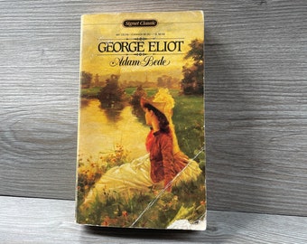 George Eliot - Adam Bede - Vintage 1981 Edition - Victorian Literature