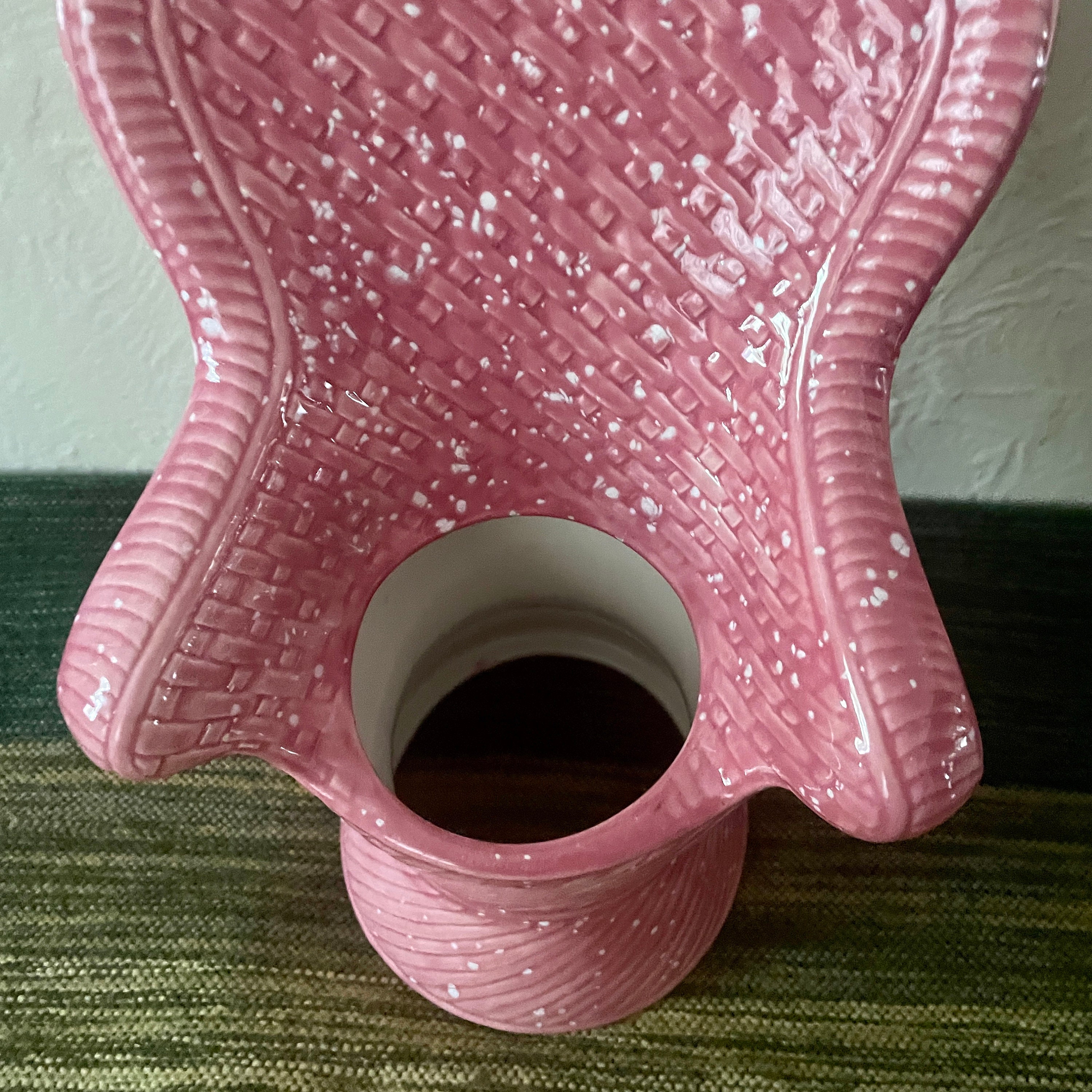 Vintage Plant Chair Ceramic Emmanuel Peacock Chair Planter Etsy UK