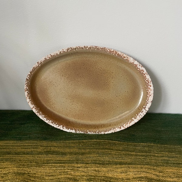 Stoneware Platter Etsy