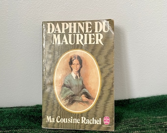 Daphne du Maurier - Ma Cousine Rachel - Vintage 1975 French Language Edition