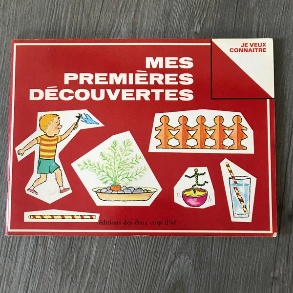 Mes Premières Découvertes - Éditions des Deux Coqs D'Or - Vintage 1967