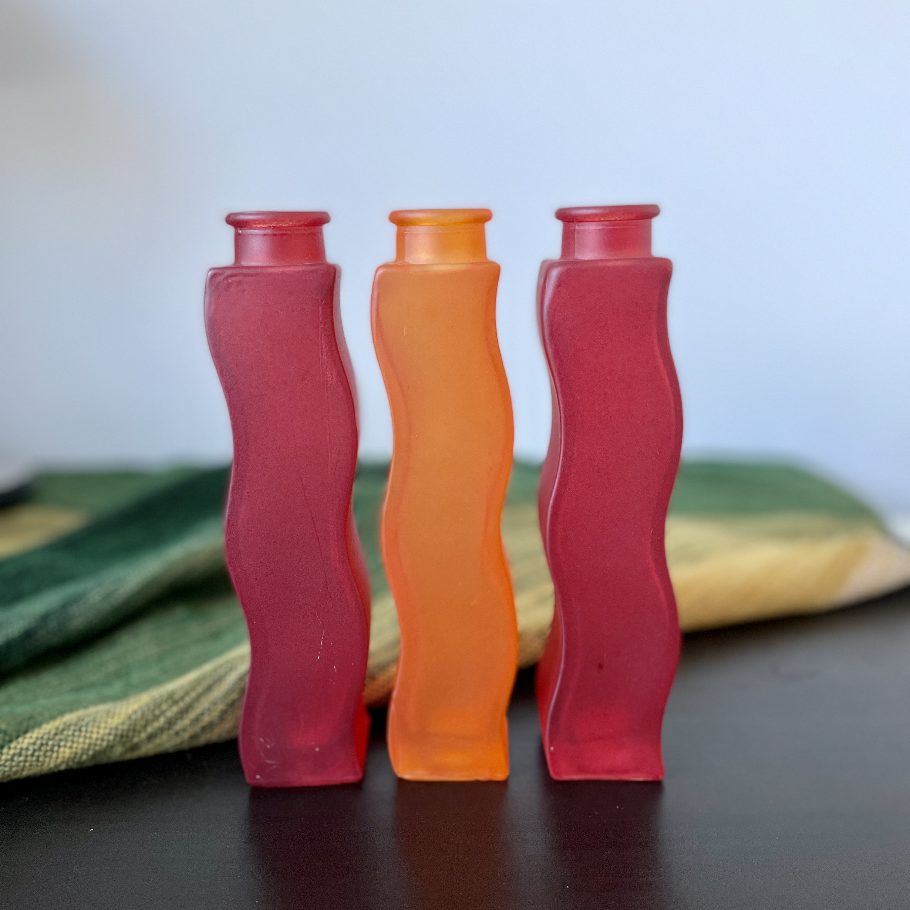 OLD IKEA  Skamt フラワーベース　3セット OLD IKEA Skamt フラワーベース 3セット最高 の