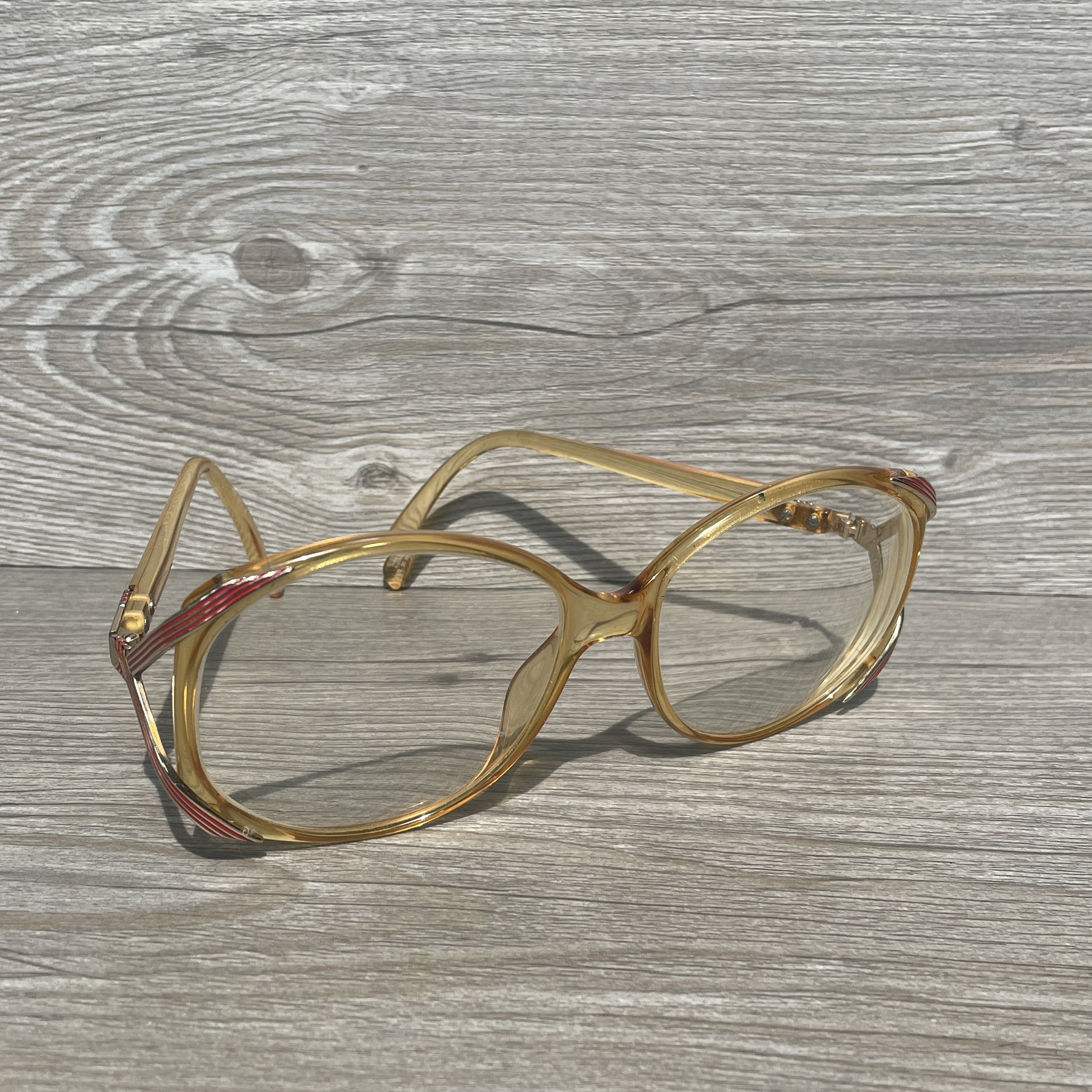 Vintage Dior Glasses Oversized Round Frames 70s Eyewear 80s Etsy