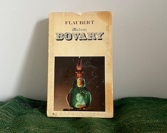 Gustave Flaubert - Madame Bovary - Vintage 1966 French Language Edition - Éditions Garnier Flamarrion