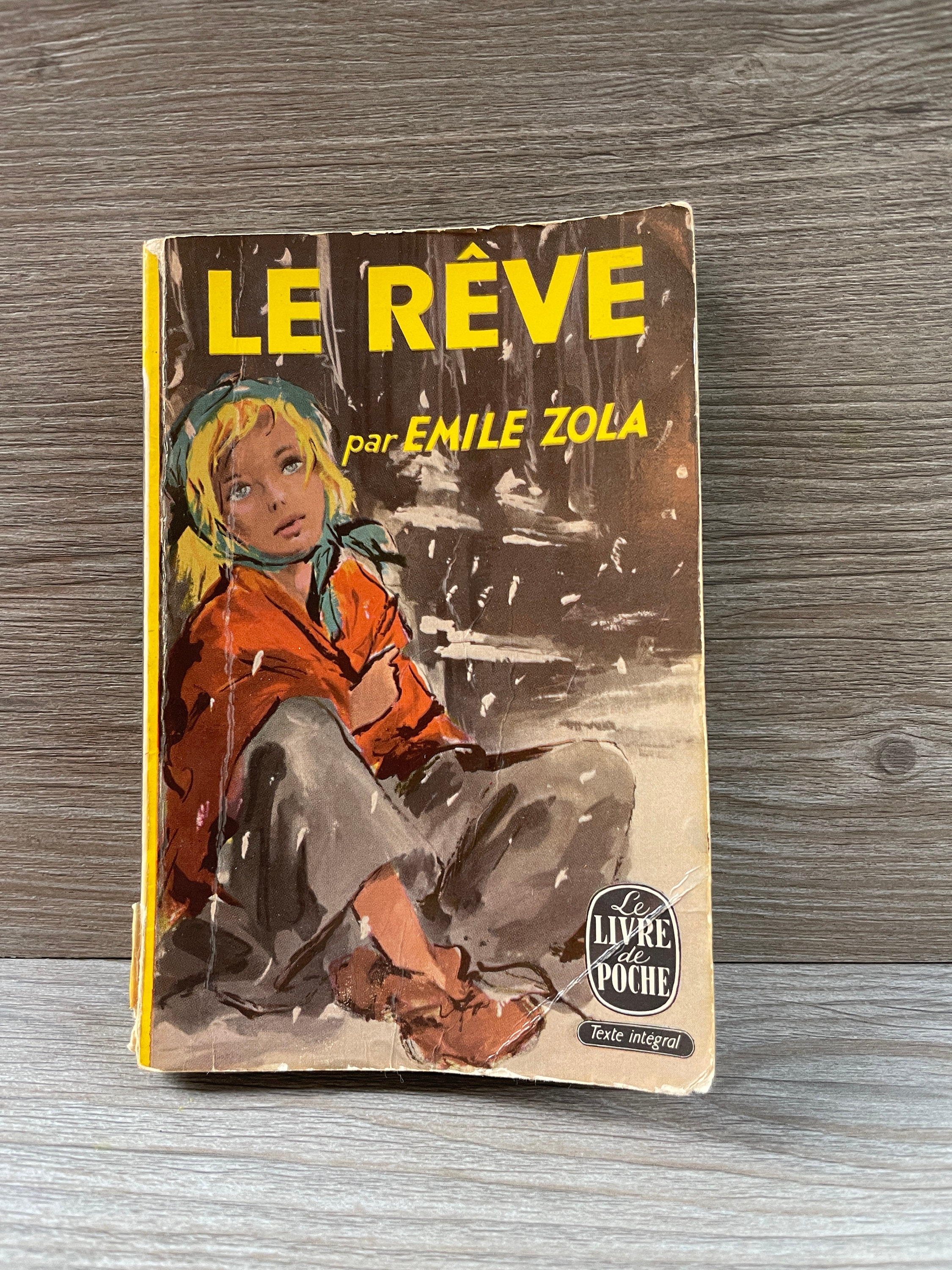émile Zola Livres Les Plus Connus Emile Zola Le Réve Jahrgang 1965 Brodard et Taupin Edition | Etsy
