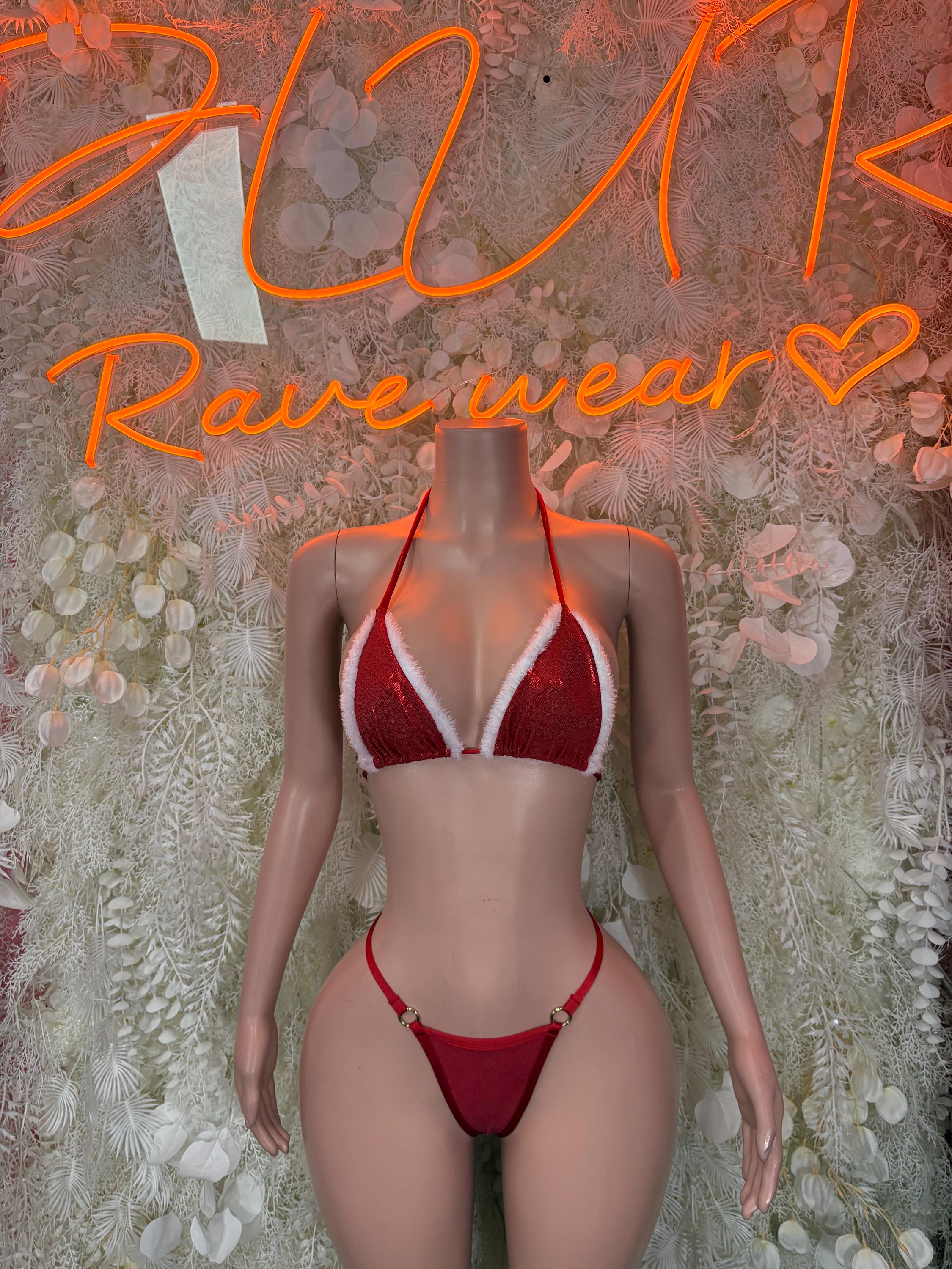 lingerie de sexy shop Candy Stripe Lingerie