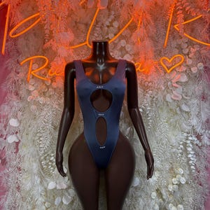 Rave Outfit -   Blue  -  Rave Outfit - Sexy Festival Outfit, Clubwear, Performance Costume, EDM Party Rave Outfit