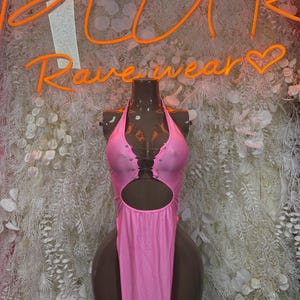 women's dark pink sexy stripper dress Stripper Dress Hot Pink