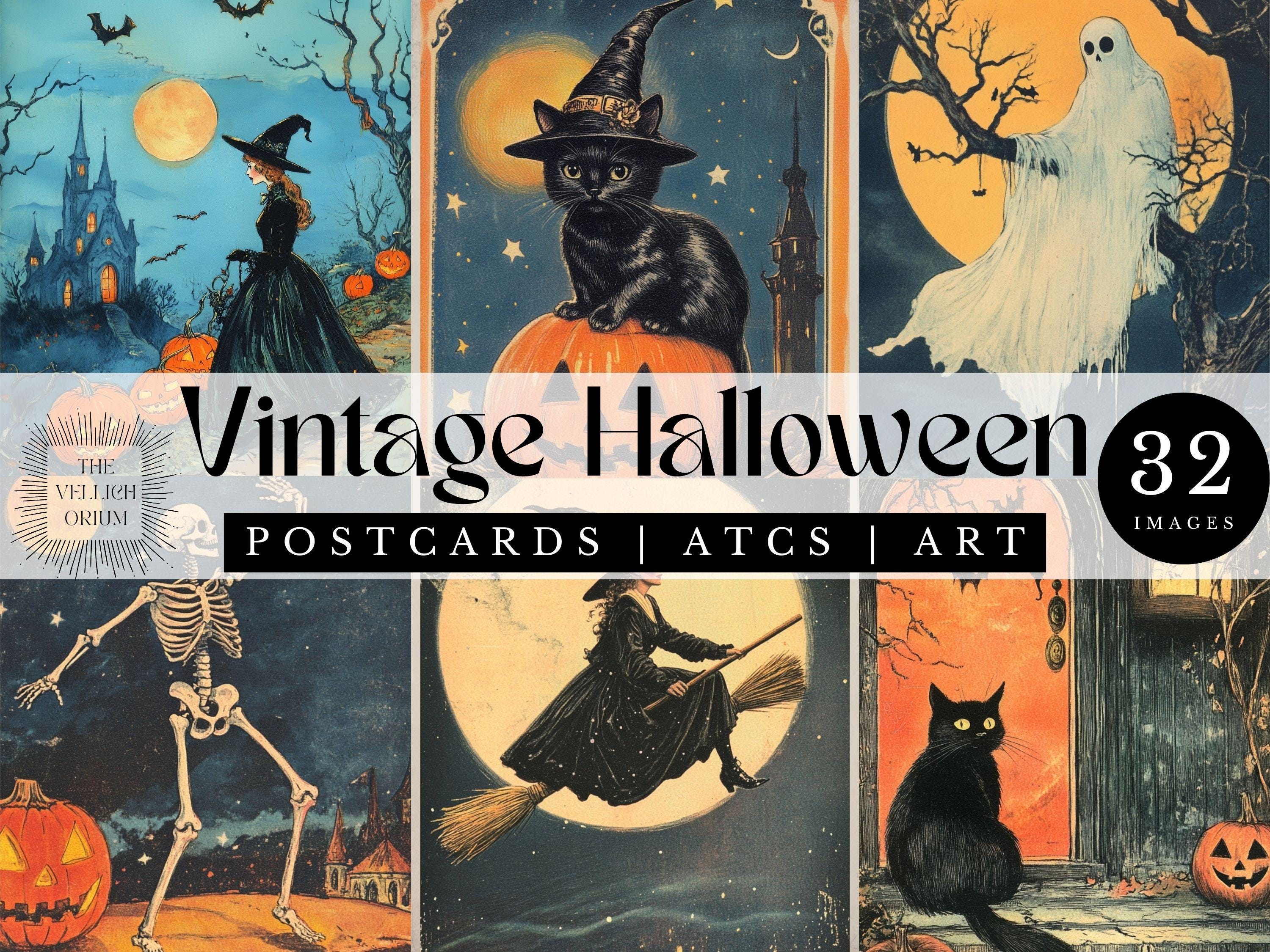 Halloween Postcards - Etsy display picture 1