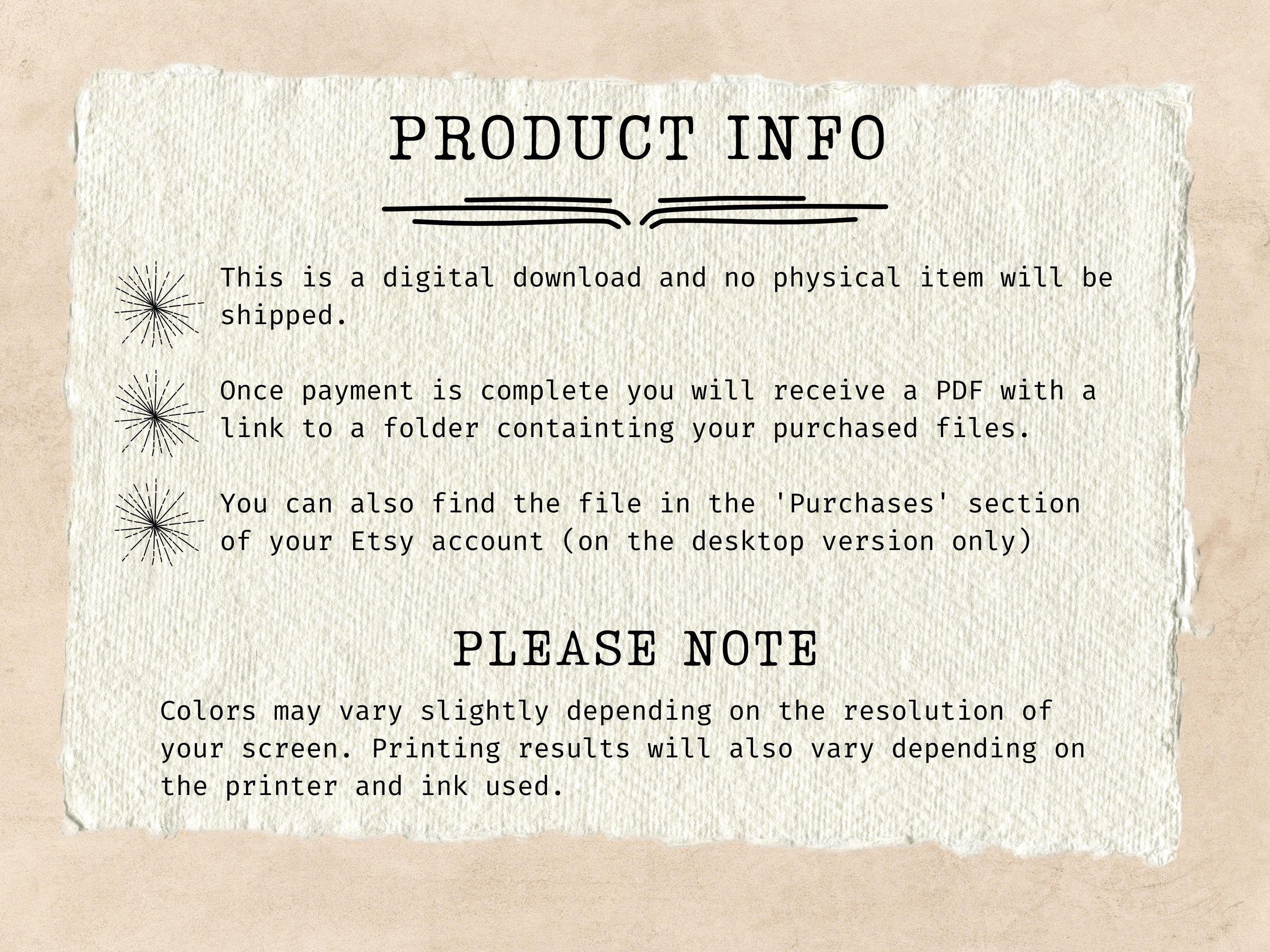 Vintage Poetry Snippets Digital Collage Sheets – Printable Antique Poem ...