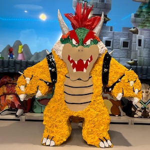 Bowser Inspired Piñata/Pinata, Mario Themed Piñata/Pinata, Pinata de Bowser/BOWSER