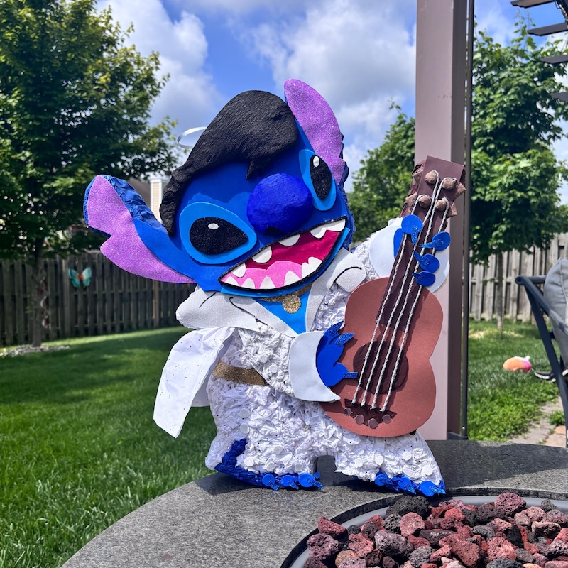 Stitch Pinata - Etsy