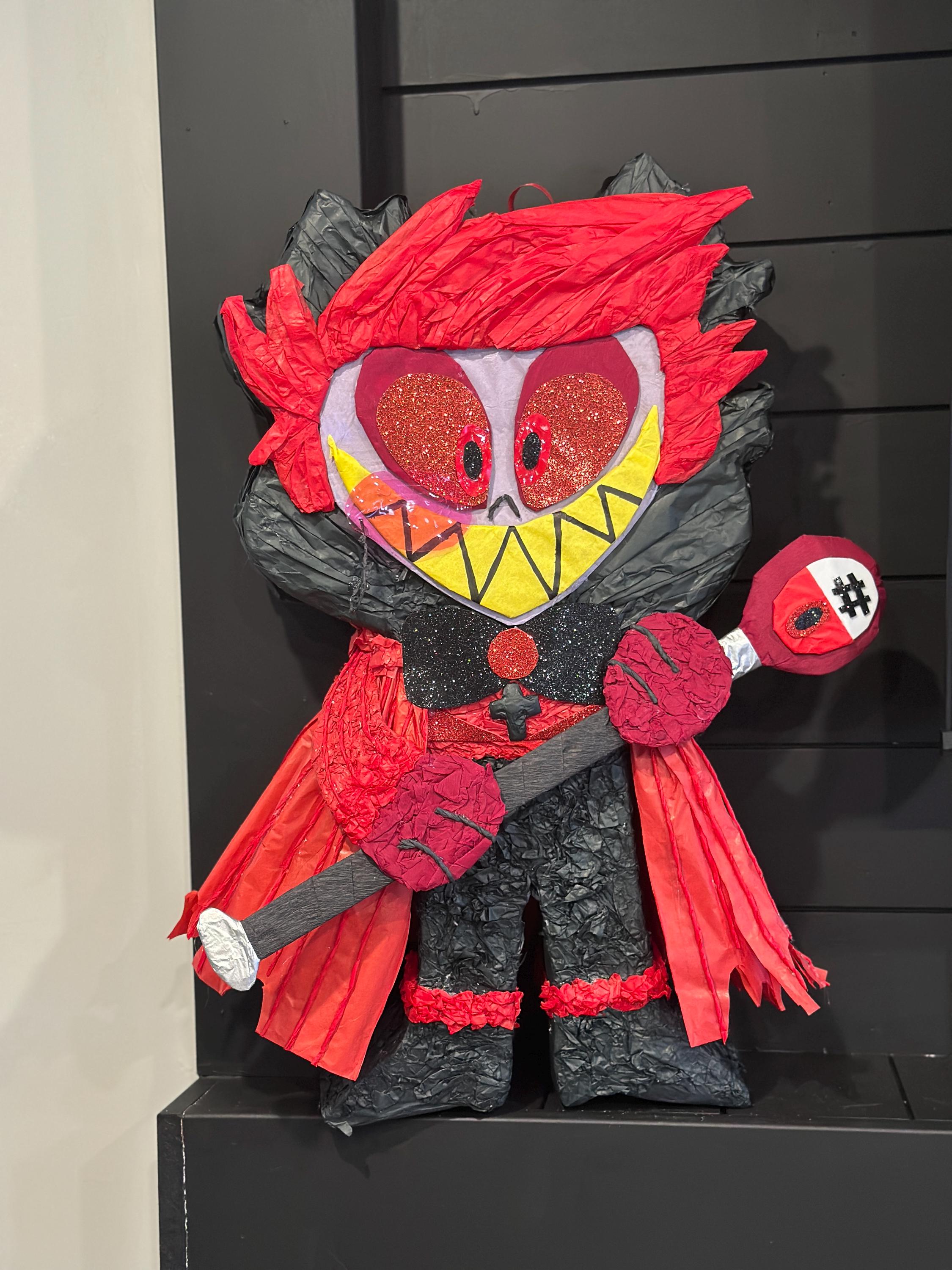 Alastor Inspired Piñata: Hazbin Hotel Party Decor - Etsy