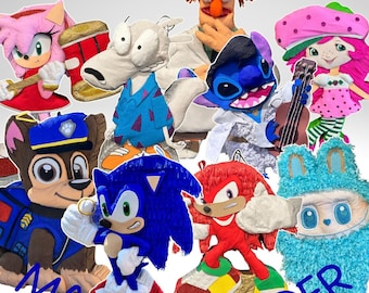 Piñatas personalizadas: Artículos para fiestas