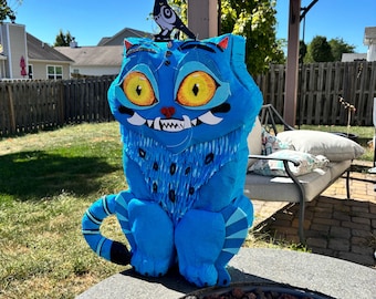 Piñata inspirada en el tigre de K-pop de 61 cm de alto: Artículos para fiestas de K-pop