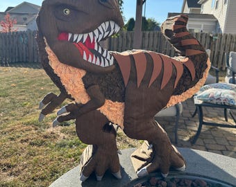 T-Rex Pinata Big 24x22x5: Jurassic Party Supplies
