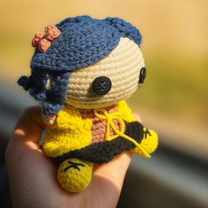 Coraline amigurumi pattern (pdf)