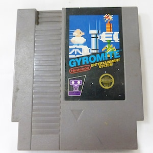 ジャイロマイトドリーム ニンテンドーNES 1985 カートのみ