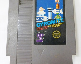 Gyromite dream nintendo NES 1985 cart only