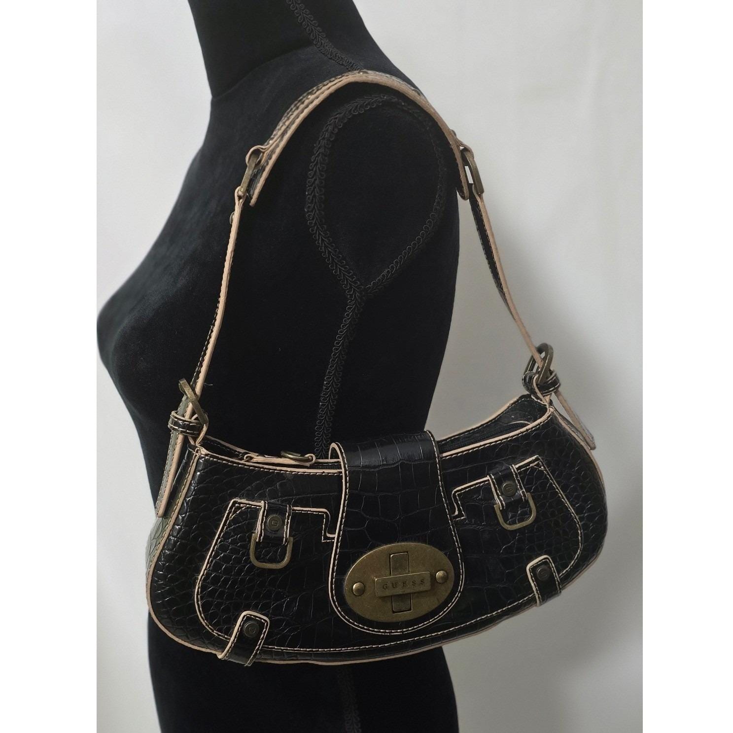 Vintage Guess Bag Y2k - Etsy