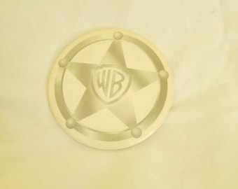 Vtg Warner Brother pinback button collectible