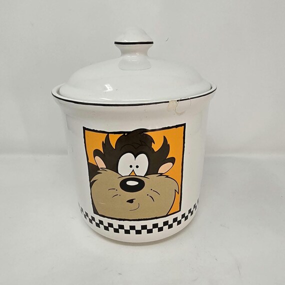 Vtg 1993 Taz Tasmanian Devil Looney Tunes Warner Brothers Cookie