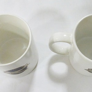 DC-Dakota white coffee mug memorabilia advertising set of 2 image 3