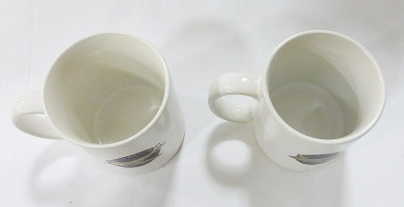 DC-Dakota white coffee mug memorabilia advertising set of 2 image 3